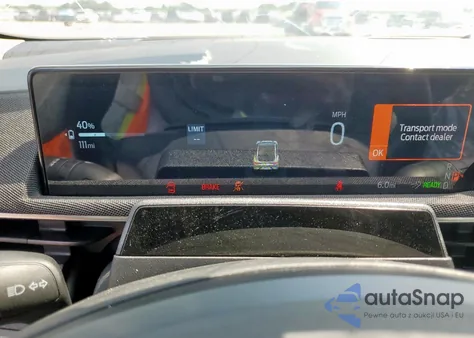 2025 Ford Mustang Mach-E Select from USA, damaged, VIN 3FMTK1R40SMA07691